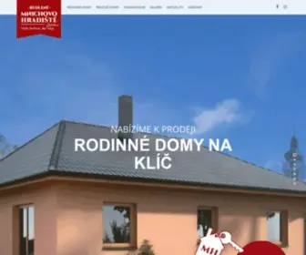 Mnichovohradiste.cz(Pozemky Mnichovo Hradiště) Screenshot