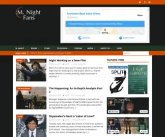 Mnightfans.com(Mnightfans) Screenshot