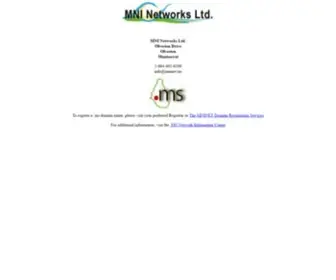 Mninet.ms(MNI Networks Ltd) Screenshot