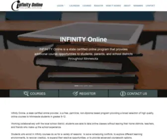 Mninfinity.org(INFINITY) Screenshot