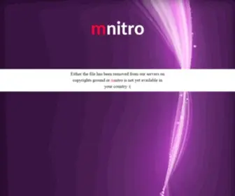 Mnitro.com(Mnitro) Screenshot