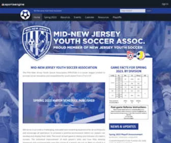 MNJysa.org(Home Page) Screenshot
