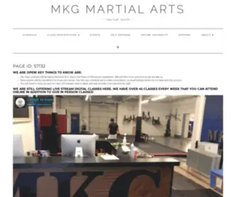 Mnkali.com(Minnesota Kali Group) Screenshot