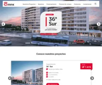 MNK.cl(Desarrollo Inmobiliario) Screenshot