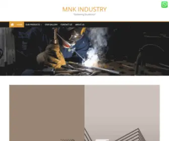 Mnkindustry.com(MNK Industry) Screenshot