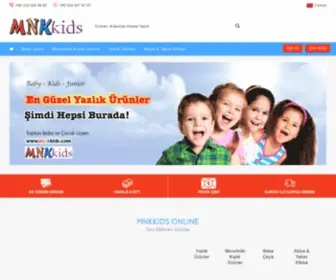 MNkkids.com(Mnk Kids) Screenshot