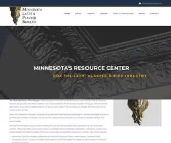 Mnlath-Plaster.com(Minnesota's Resource Center for the Lath) Screenshot