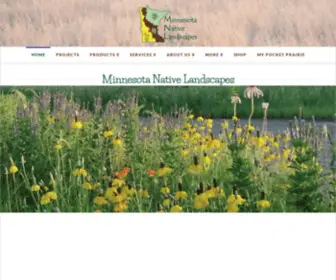 MNlcorp.com(Minnesota Native Landscapes) Screenshot