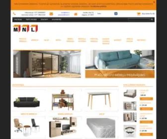 MNL.lv(MNL Interneta veikals) Screenshot