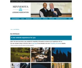 Mnlodging.org(Hospitality Minnesota) Screenshot