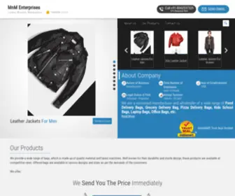 MNM-Enterprises.com(MnM Enterprises) Screenshot