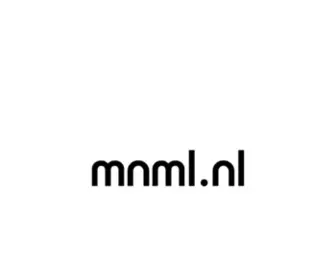 MNML.nl(MNML) Screenshot