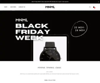 MNMlwatches.in(Minimal Watches and Accessories) Screenshot