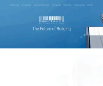 MNmmod.com(The Future of Building) Screenshot