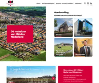 MNM.nl(De makelaar van de regio Barneveld tot aan Harderwijk) Screenshot