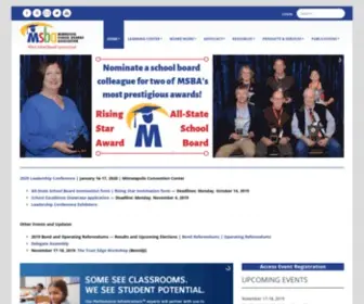 MNMsba.org(MSBA Home) Screenshot