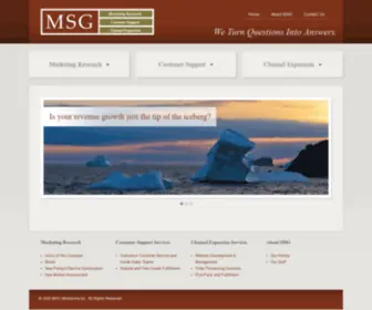 MNMSG.com(MSG Minnesota Inc) Screenshot