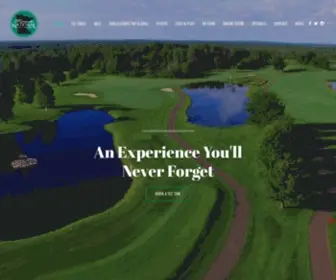 Mnnationalgolfcourse.com(Minnesota National Golf Club & Resort) Screenshot