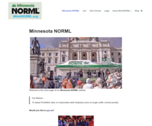 Mnnorml.org(MN Norml) Screenshot