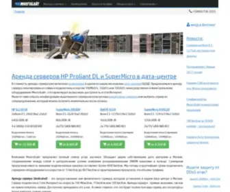 Mnogobyte.ru(Аренда сервера (dedicated)) Screenshot