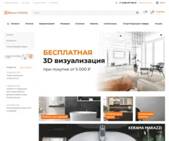 Mnogoplitki.com(Интернет магазин керамический плитки в Москве) Screenshot