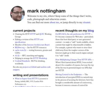 Mnot.net(Mark Nottingham) Screenshot