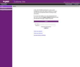 Mnpass.net(Mnpass) Screenshot