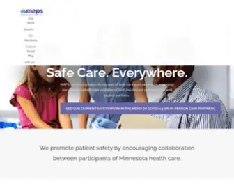 Mnpatientsafety.org(Minnesota Alliance for Patient Safety) Screenshot