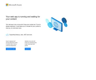 MNpcourier.com(Microsoft Azure App Service) Screenshot
