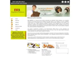 MNpharmaregulatory.com(Medical) Screenshot