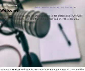 Mnpodcasting.com(HOME) Screenshot