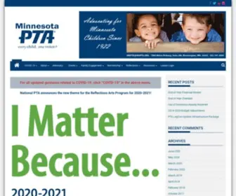 MNpta.org(Every Child) Screenshot