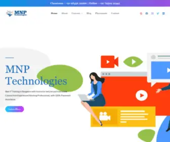MNptechnologies.com(Best DevOps Training) Screenshot