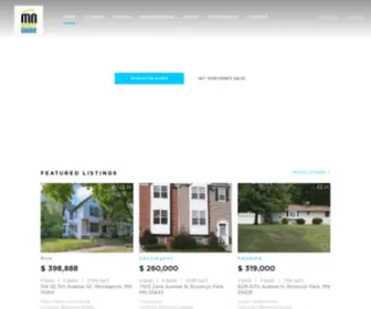 Mnrealtyguide.com(Minnesota Realty Guide) Screenshot