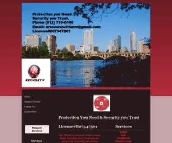 MNrsecurity.com(M&R Security) Screenshot