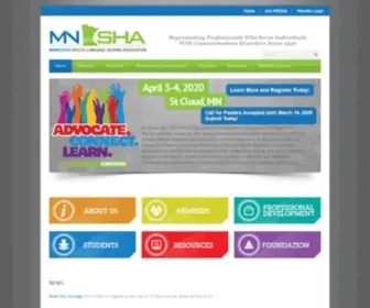 MNsha.org(MNSHA) Screenshot