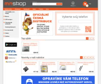 MNshop.cz(Mobil) Screenshot