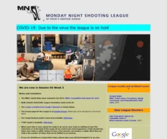MNSL.info(MNSL Monday Night Shooting league) Screenshot