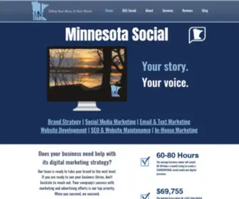 Mnsocial.com(Minnesota Social) Screenshot