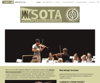 Mnsota.org(MNSOTA) Screenshot