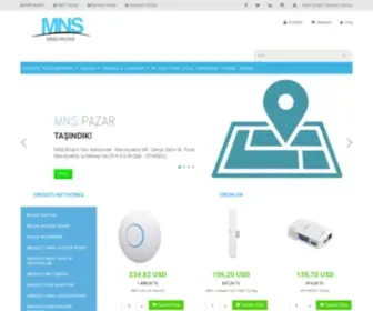 MNspazar.com(MNS PAZAR) Screenshot