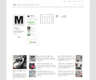 Mnteye.com(캠핑) Screenshot