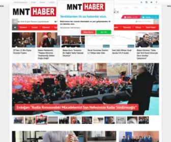 MNthaber.com(MNT Haber Ajansı) Screenshot