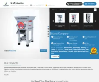 MNtmotors.com(M & T Industries) Screenshot