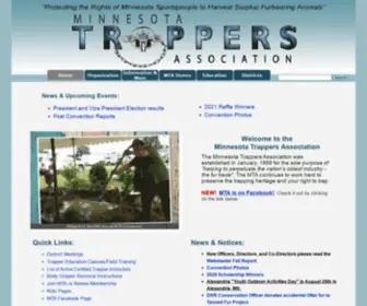 MNtrappers.org(MTA) Screenshot