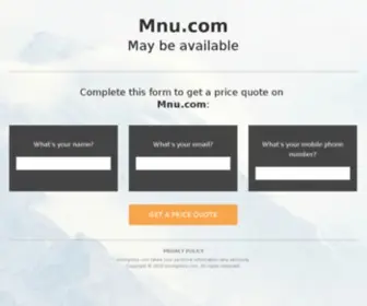 Mnu.com(Future Media Architects) Screenshot