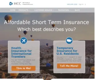 Mnui.com(International Travel Insurance & International Health Insurance) Screenshot