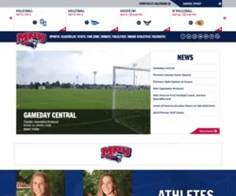 Mnusports.com(MidAmerica Nazarene) Screenshot