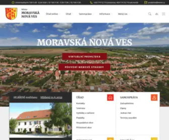 Mnves.cz Screenshot