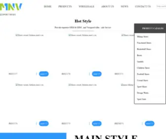 MNVsport.com(Hiking Shoes) Screenshot